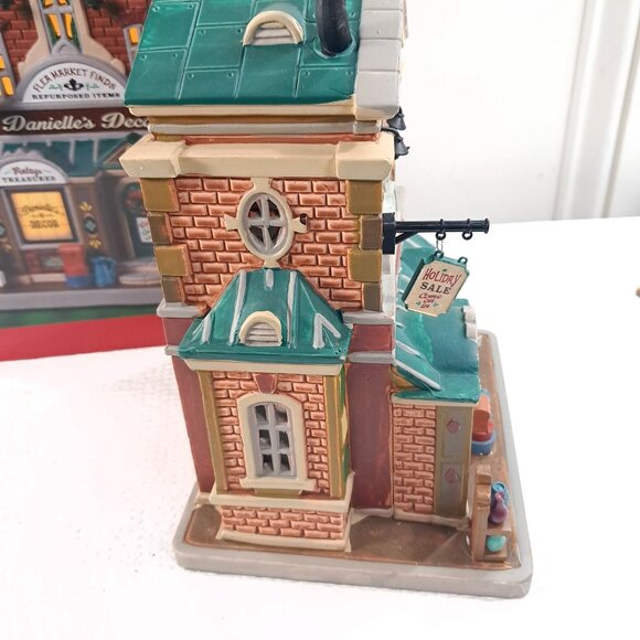 Lemax Danielle's Decor 2019 #95491 Christmas Village house lighted building READ - Picture 9 of 16